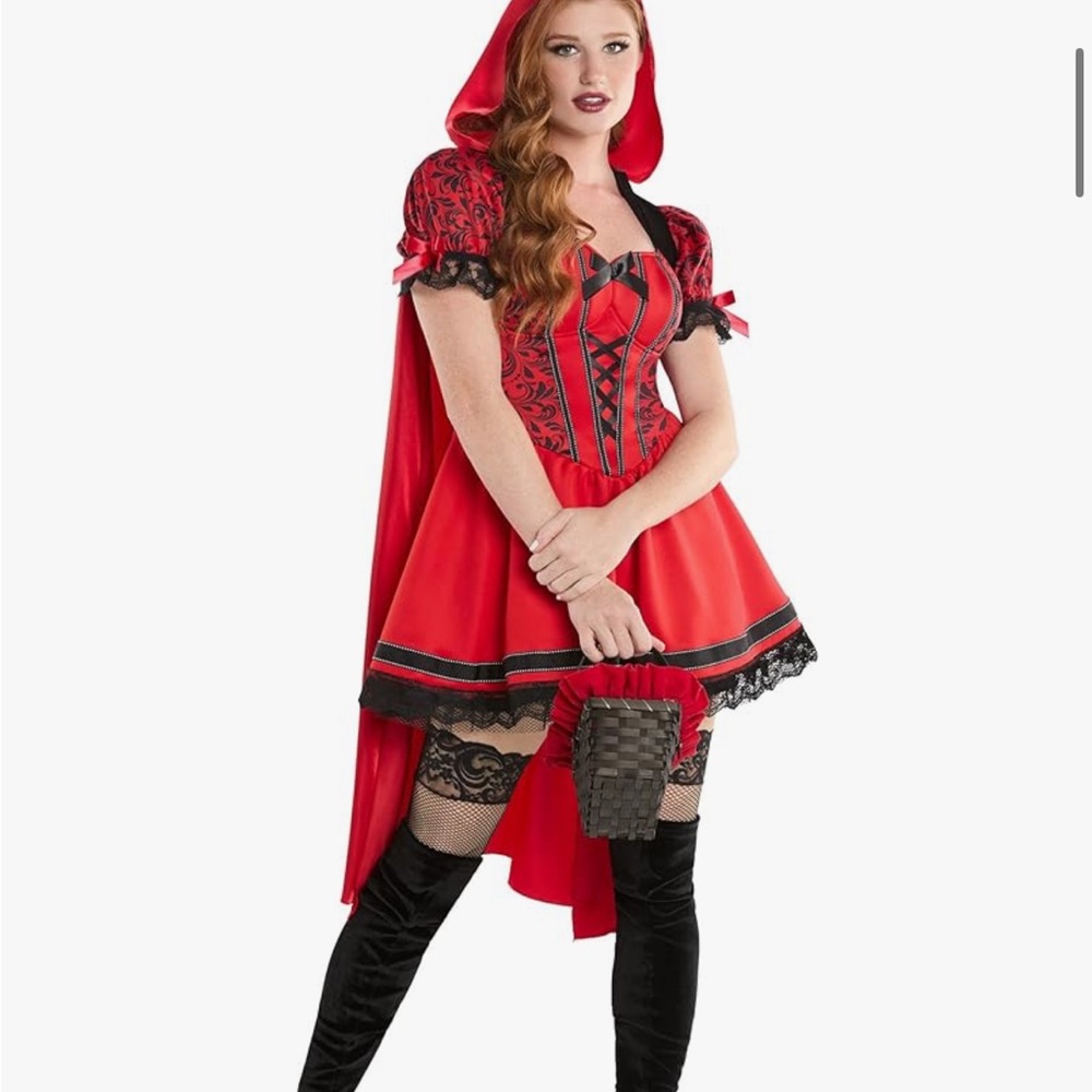 Spirit Halloween Red Riding Hood Costume